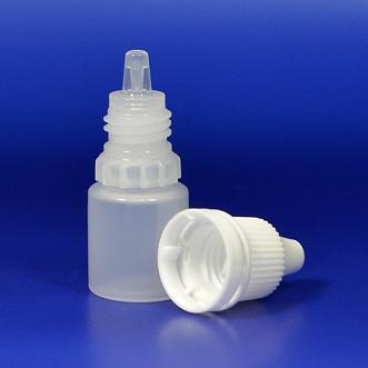 Eye drop bottle, Sterile or Preservative free drops